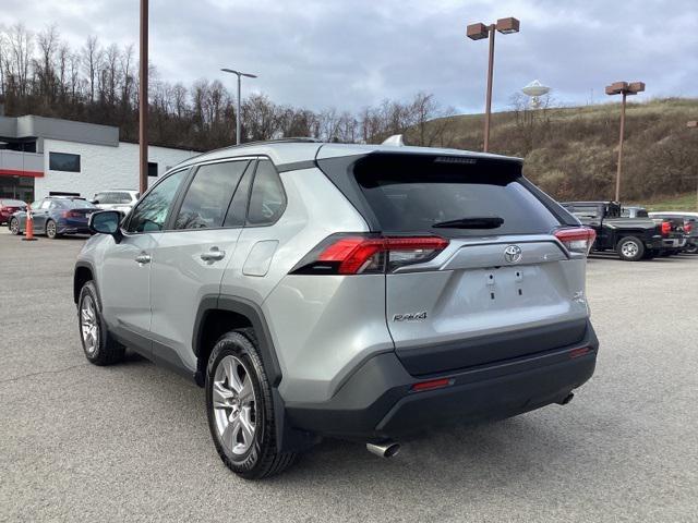 used 2022 Toyota RAV4 car, priced at $26,990