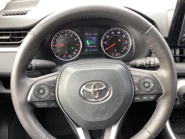 used 2022 Toyota RAV4 car, priced at $26,990