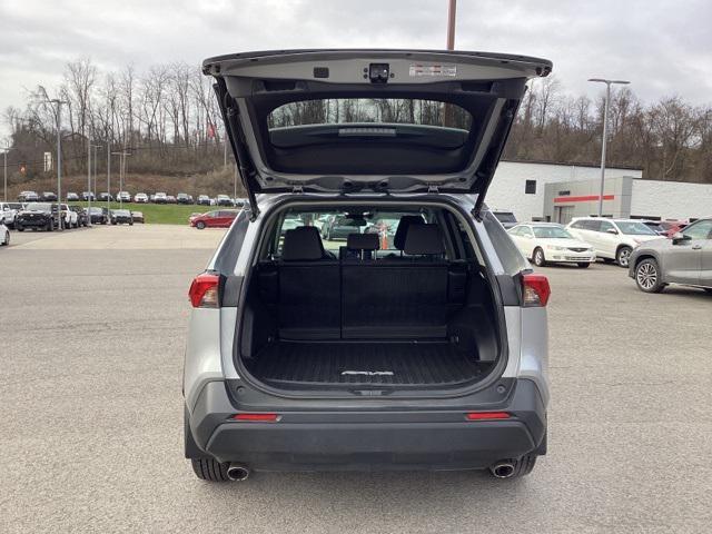 used 2022 Toyota RAV4 car, priced at $26,990