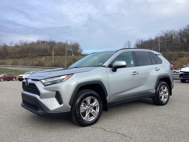 used 2022 Toyota RAV4 car, priced at $26,990