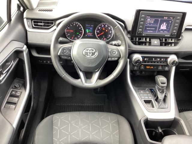 used 2022 Toyota RAV4 car, priced at $26,990