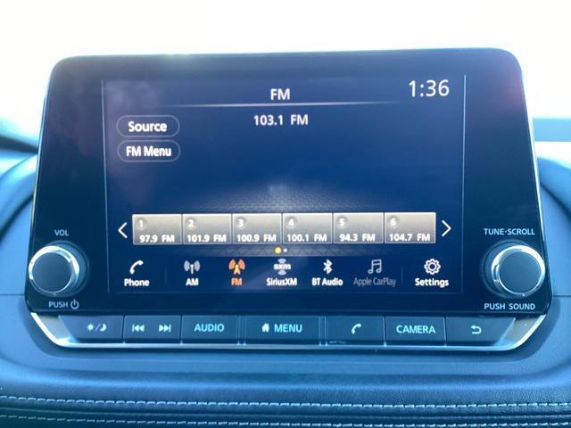 used 2022 Nissan Rogue car, priced at $20,990