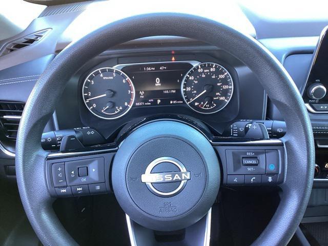 used 2022 Nissan Rogue car, priced at $20,990