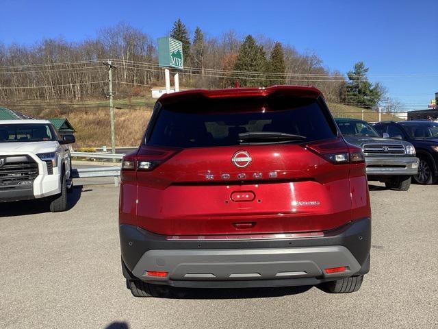 used 2022 Nissan Rogue car, priced at $20,990
