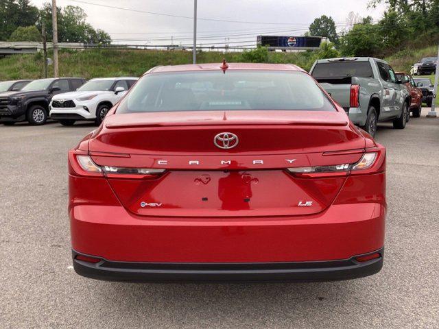 new 2025 Toyota Camry car, priced at $30,842