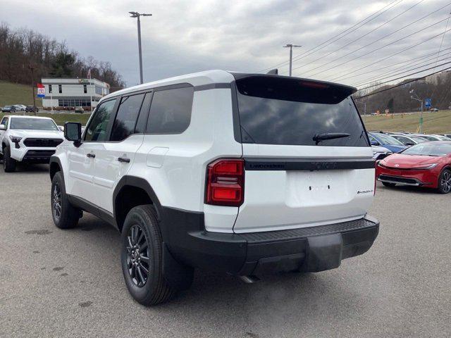 new 2025 Toyota Land Cruiser car, priced at $54,988