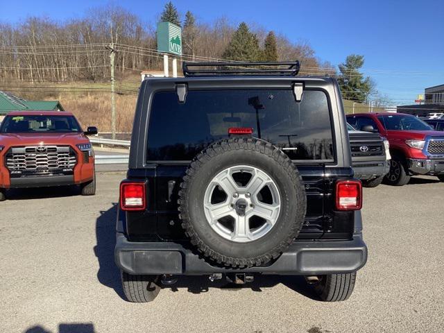 used 2019 Jeep Wrangler Unlimited car, priced at $22,990