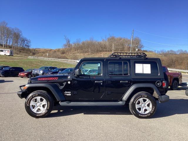 used 2019 Jeep Wrangler Unlimited car, priced at $22,990