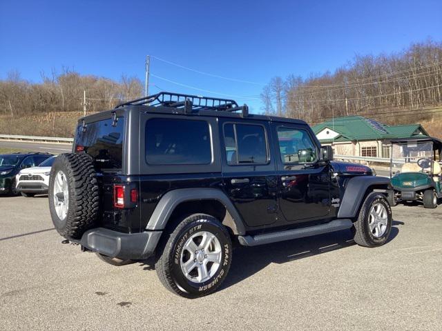 used 2019 Jeep Wrangler Unlimited car, priced at $22,990