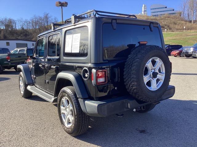 used 2019 Jeep Wrangler Unlimited car, priced at $22,990