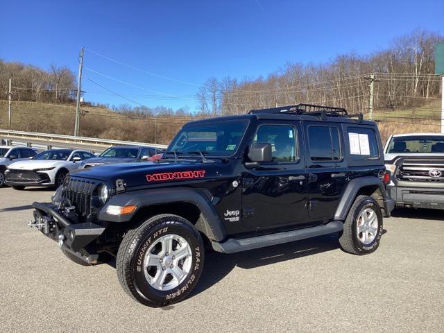 used 2019 Jeep Wrangler Unlimited car, priced at $22,990