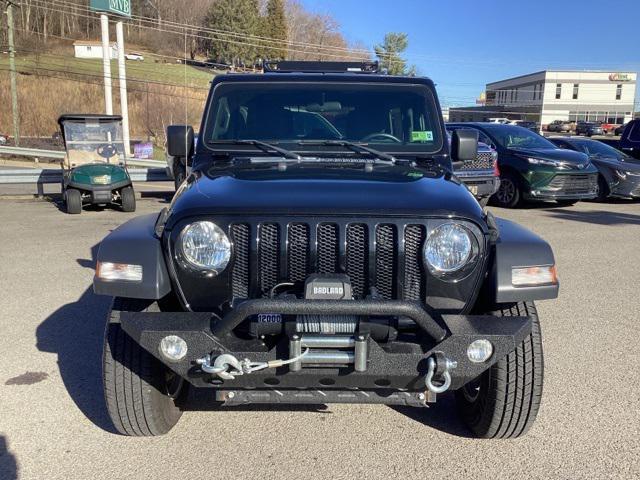 used 2019 Jeep Wrangler Unlimited car, priced at $22,990