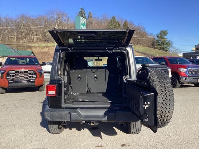 used 2019 Jeep Wrangler Unlimited car, priced at $22,990