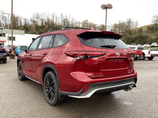 new 2026 Toyota Highlander car, priced at $50,813