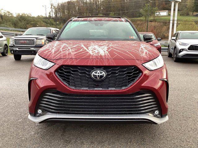 new 2026 Toyota Highlander car, priced at $50,813
