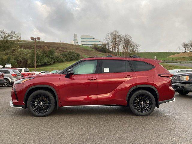 new 2026 Toyota Highlander car, priced at $50,813