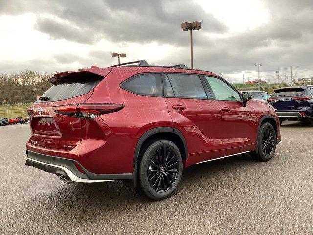 new 2026 Toyota Highlander car, priced at $50,813