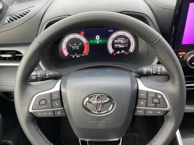 new 2026 Toyota Highlander car, priced at $50,813