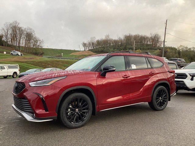 new 2026 Toyota Highlander car, priced at $50,813