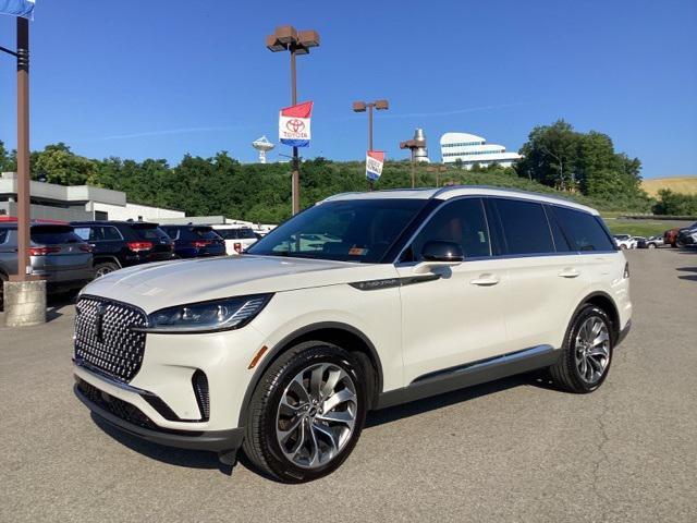 used 2025 Lincoln Aviator car, priced at $64,990
