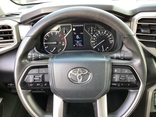 used 2022 Toyota Tundra car, priced at $43,990