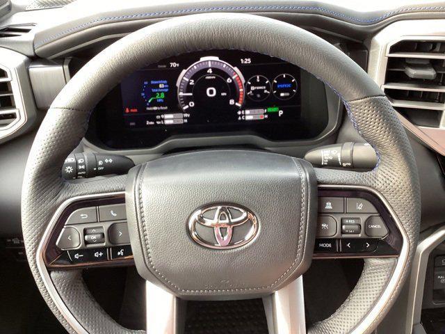 new 2025 Toyota Tundra Hybrid car, priced at $73,103