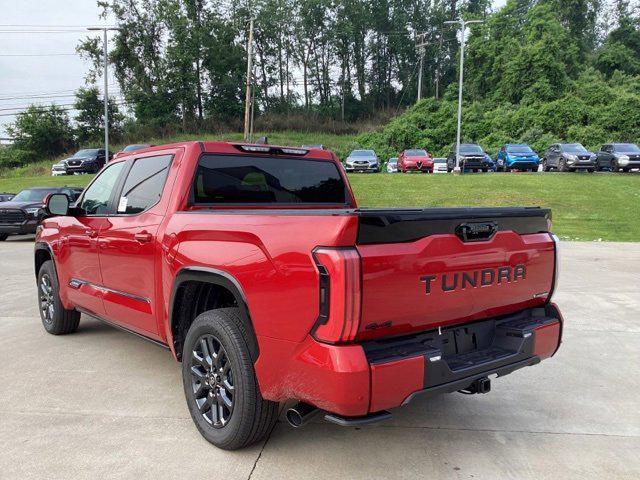 new 2025 Toyota Tundra Hybrid car, priced at $73,103