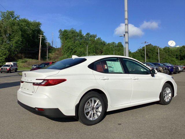 new 2025 Toyota Camry car, priced at $33,232