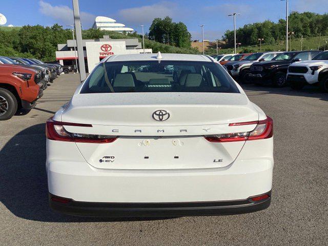 new 2025 Toyota Camry car, priced at $33,232