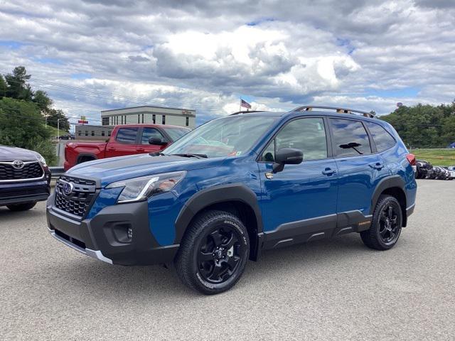 used 2025 Subaru Forester car, priced at $35,990