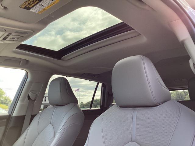 used 2021 Toyota Highlander car, priced at $36,990
