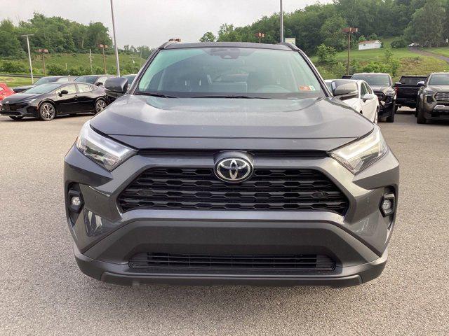new 2025 Toyota RAV4 car, priced at $40,054