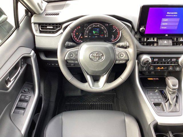 new 2025 Toyota RAV4 car, priced at $40,054
