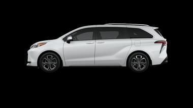 new 2025 Toyota Sienna car, priced at $61,520