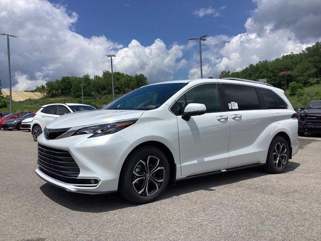 new 2025 Toyota Sienna car, priced at $61,520