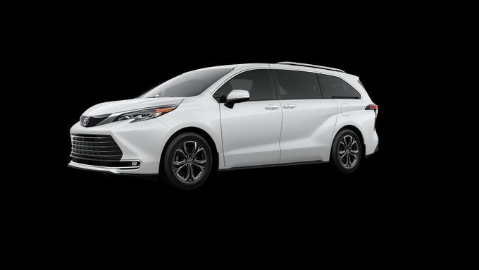 new 2025 Toyota Sienna car, priced at $61,520