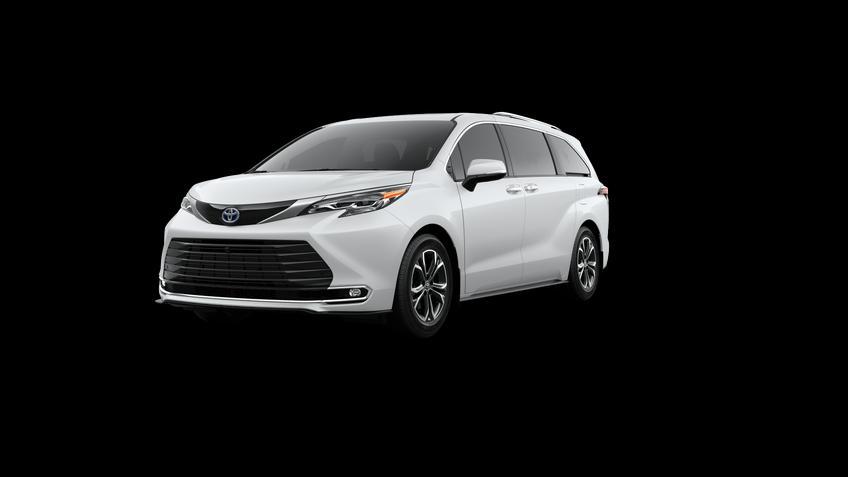 new 2025 Toyota Sienna car, priced at $61,520