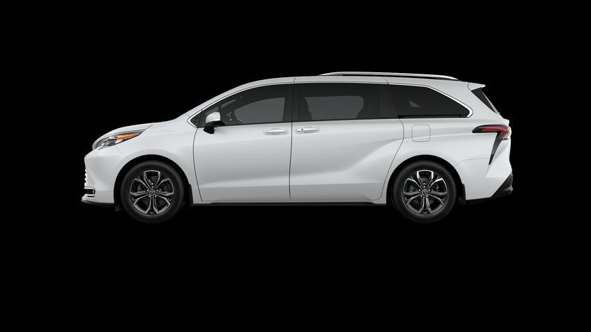 new 2025 Toyota Sienna car, priced at $61,520