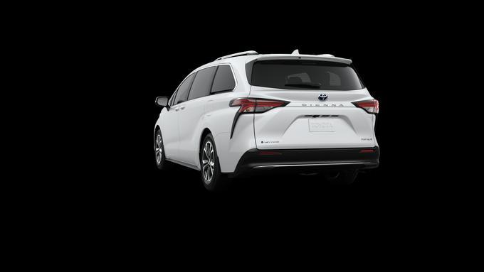 new 2025 Toyota Sienna car, priced at $61,520