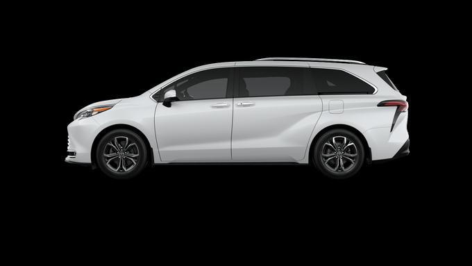 new 2025 Toyota Sienna car, priced at $61,520
