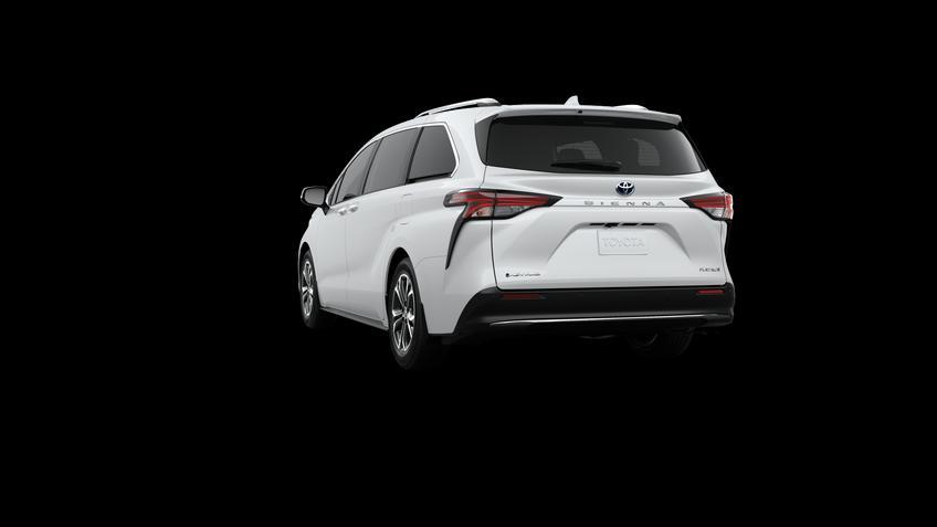 new 2025 Toyota Sienna car, priced at $61,520