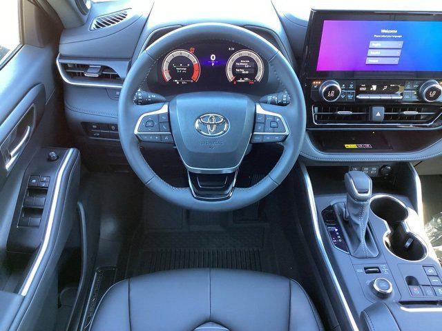 new 2026 Toyota Highlander car, priced at $50,162