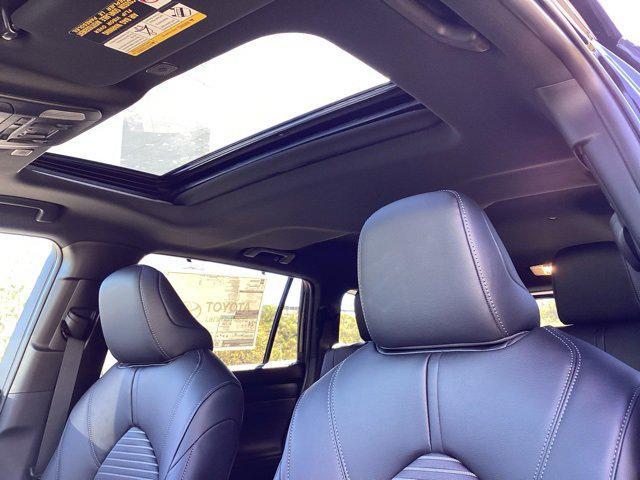 new 2026 Toyota Highlander car, priced at $50,162