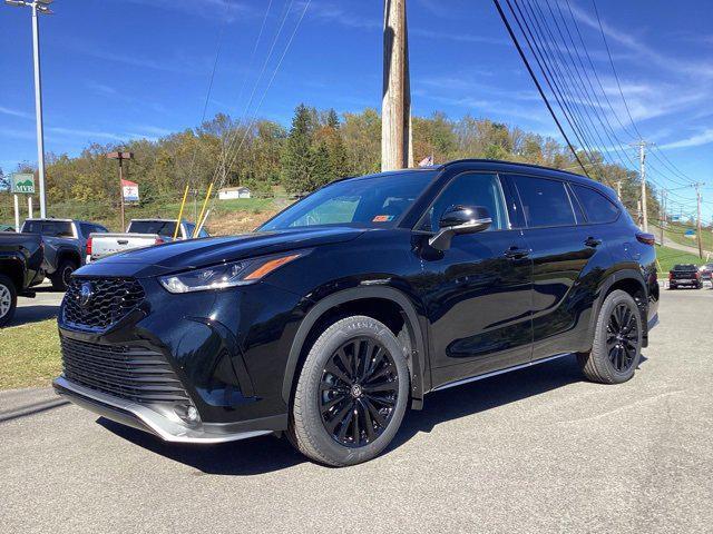 new 2026 Toyota Highlander car, priced at $50,162
