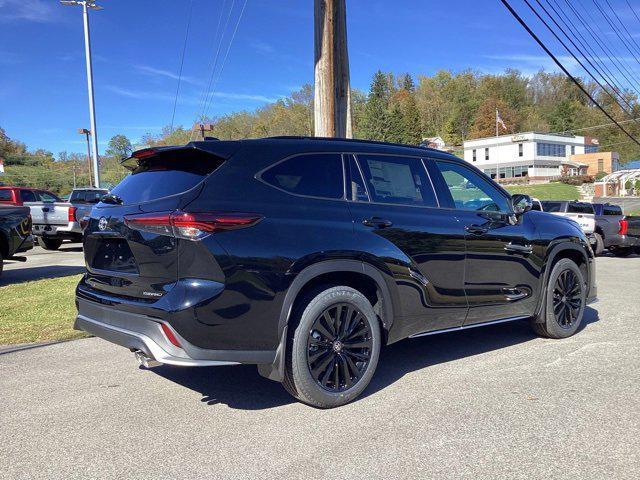 new 2026 Toyota Highlander car, priced at $50,162