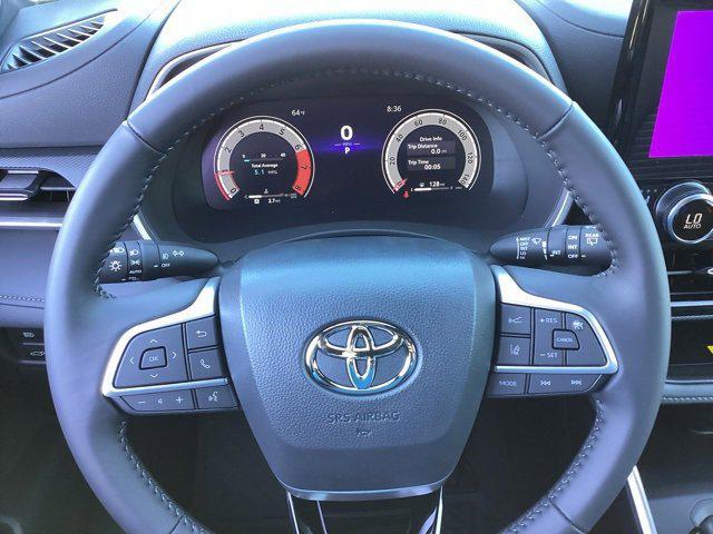 new 2026 Toyota Highlander car, priced at $50,162