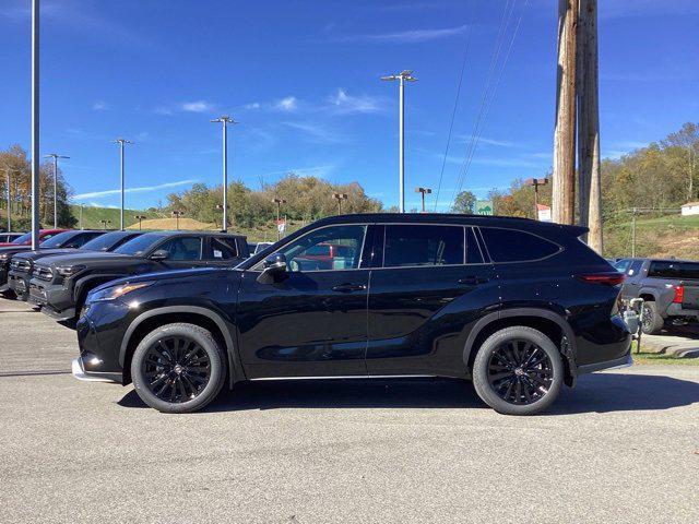 new 2026 Toyota Highlander car, priced at $50,162