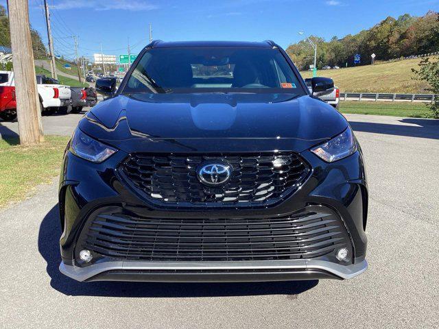 new 2026 Toyota Highlander car, priced at $50,162