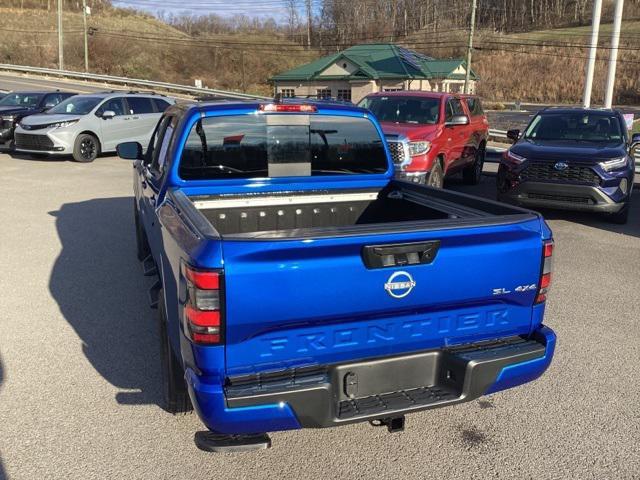 used 2024 Nissan Frontier car, priced at $38,990