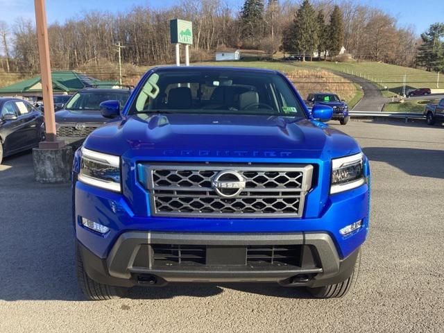 used 2024 Nissan Frontier car, priced at $38,990